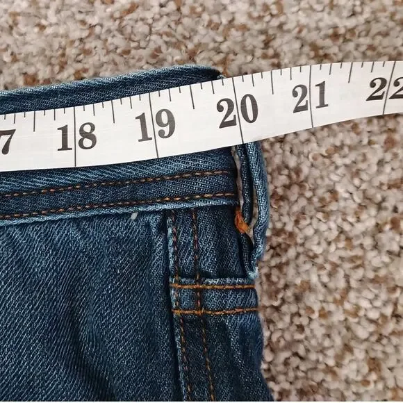 Diesel Larkee Jeans Men’s Tag 38 x 32 actual 40 x 33 Dark Wash Straight Leg - Picture 6 of 14